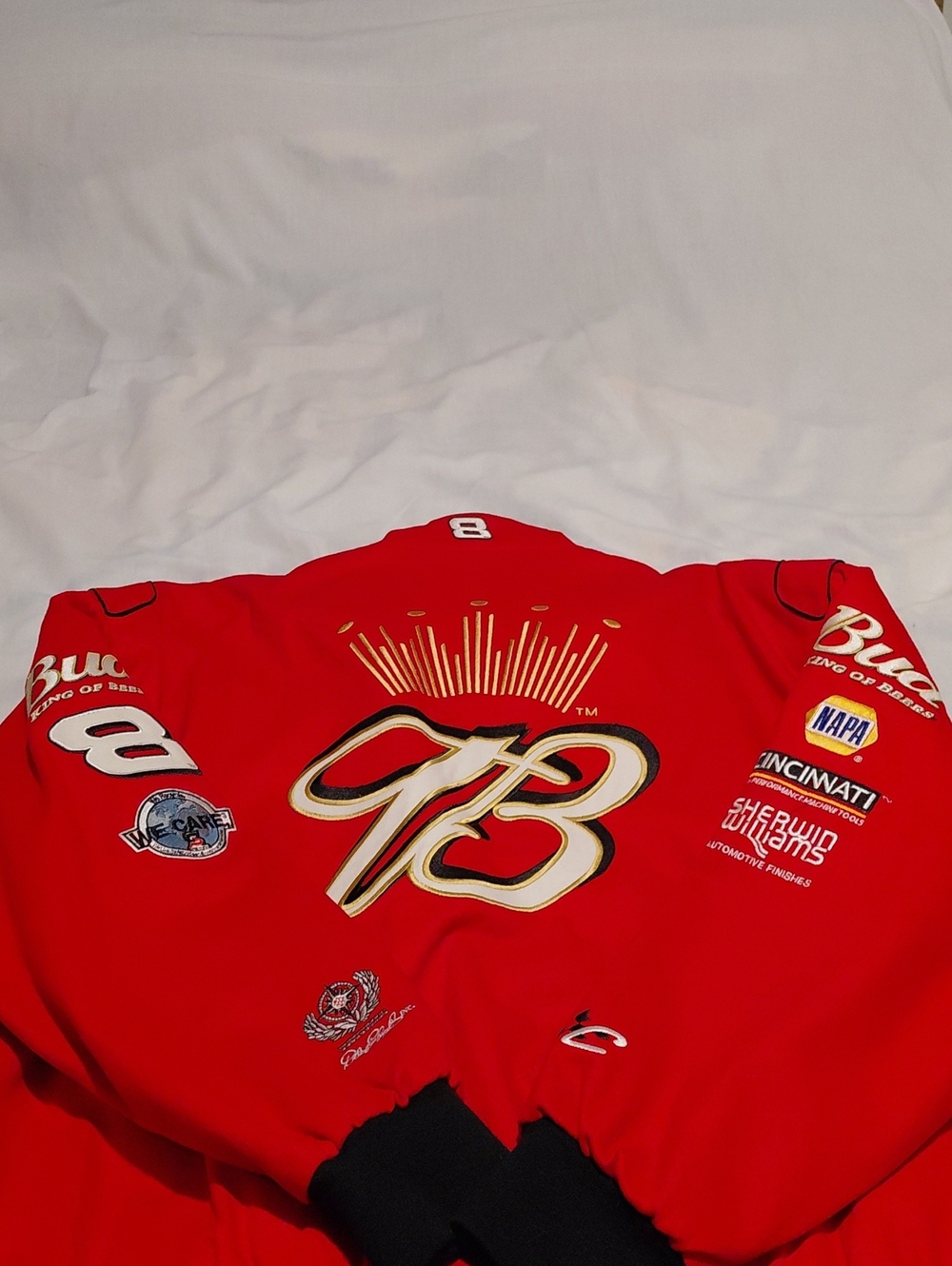 Chase Authentics Red Bud Racing-Style Mens Jacket Excellent Condition XXL - Picture 8 of 8